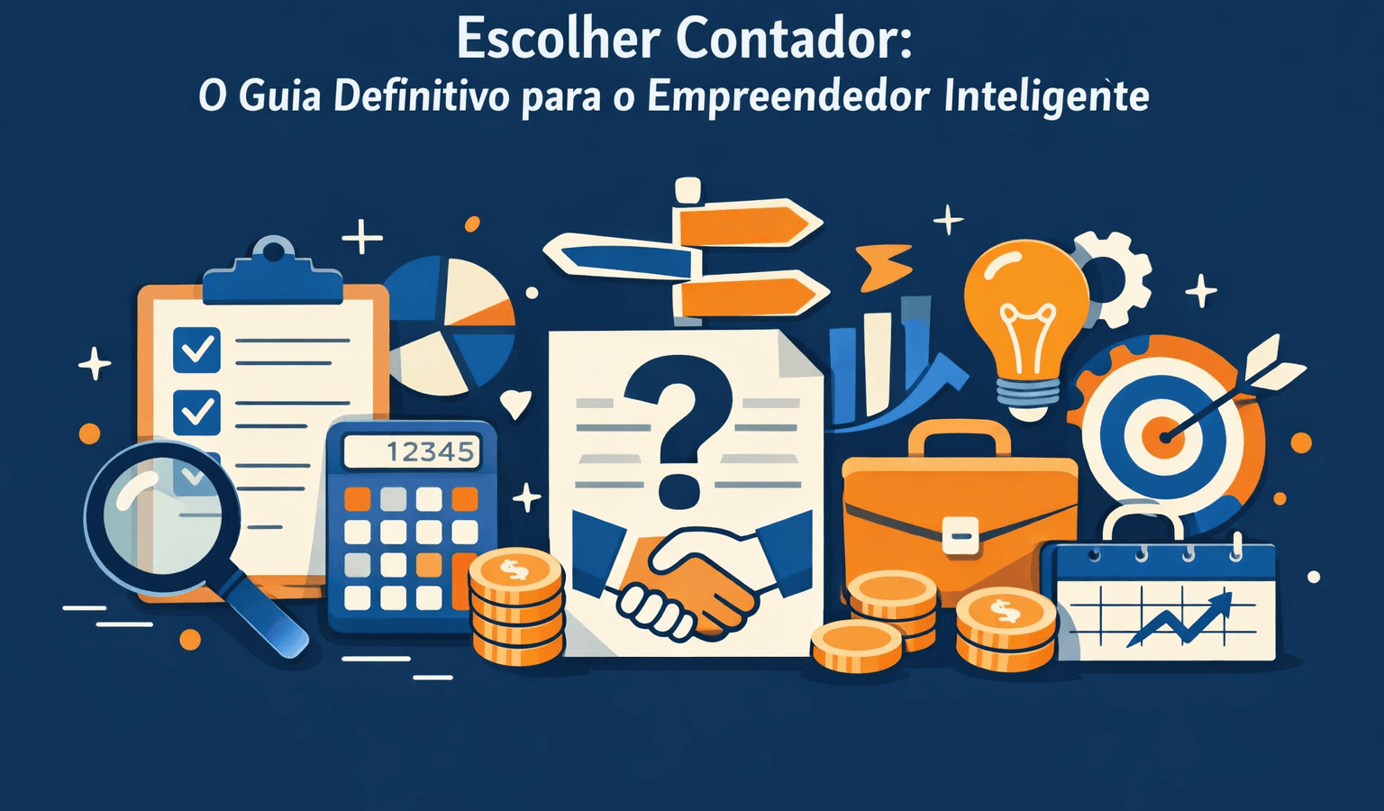 Escolher Contador: O Guia Definitivo para o Empreendedor Inteligente - Meu Contador Online