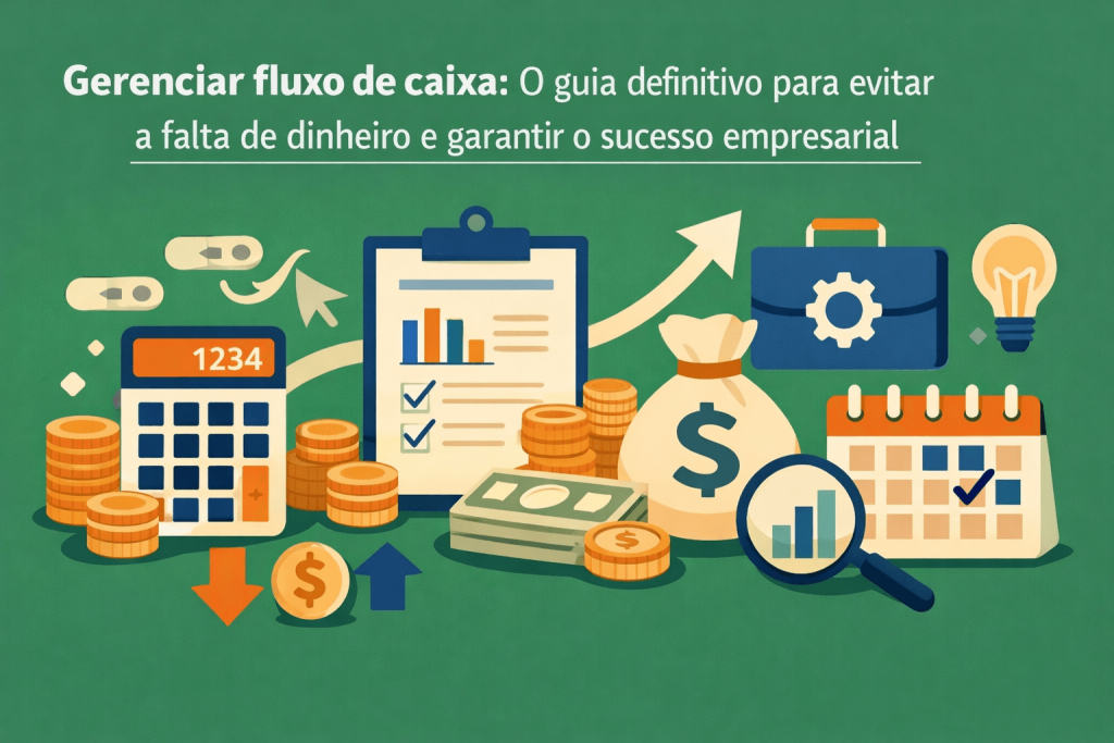 Gerenciar fluxo de caixa: O guia definitivo para evitar a falta de dinheiro e garantir o sucesso empresarial - Meu Contador Online
