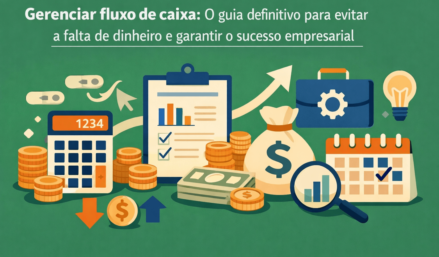 Gerenciar fluxo de caixa: O guia definitivo para evitar a falta de dinheiro e garantir o sucesso empresarial - Meu Contador Online