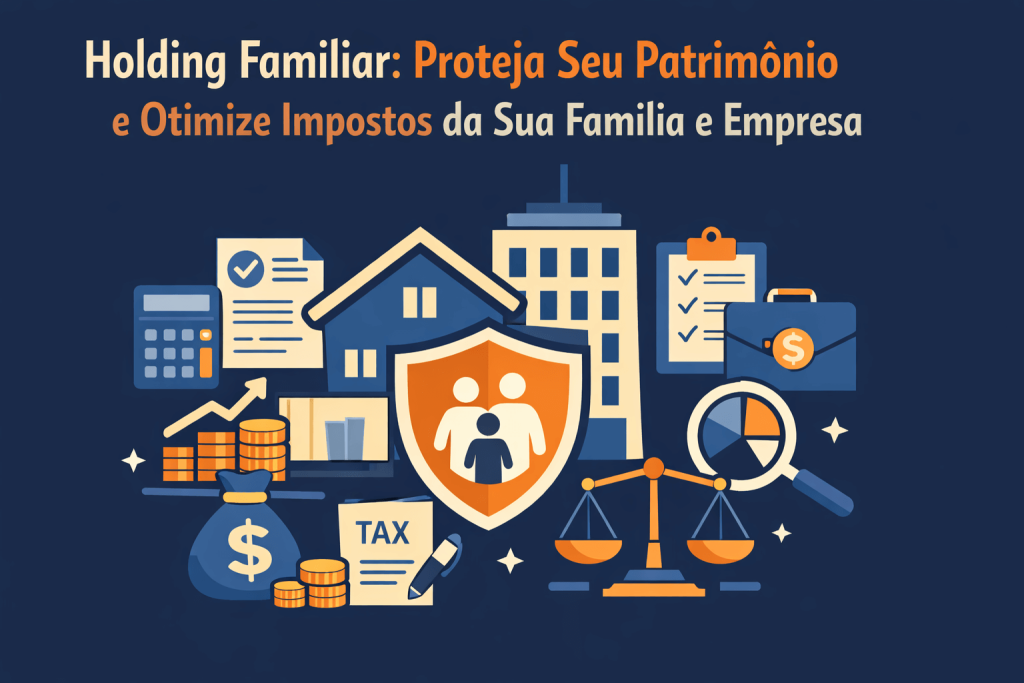 O que é Holding Familiar e como ela protege seu patrimônio? - Meu Contador Online