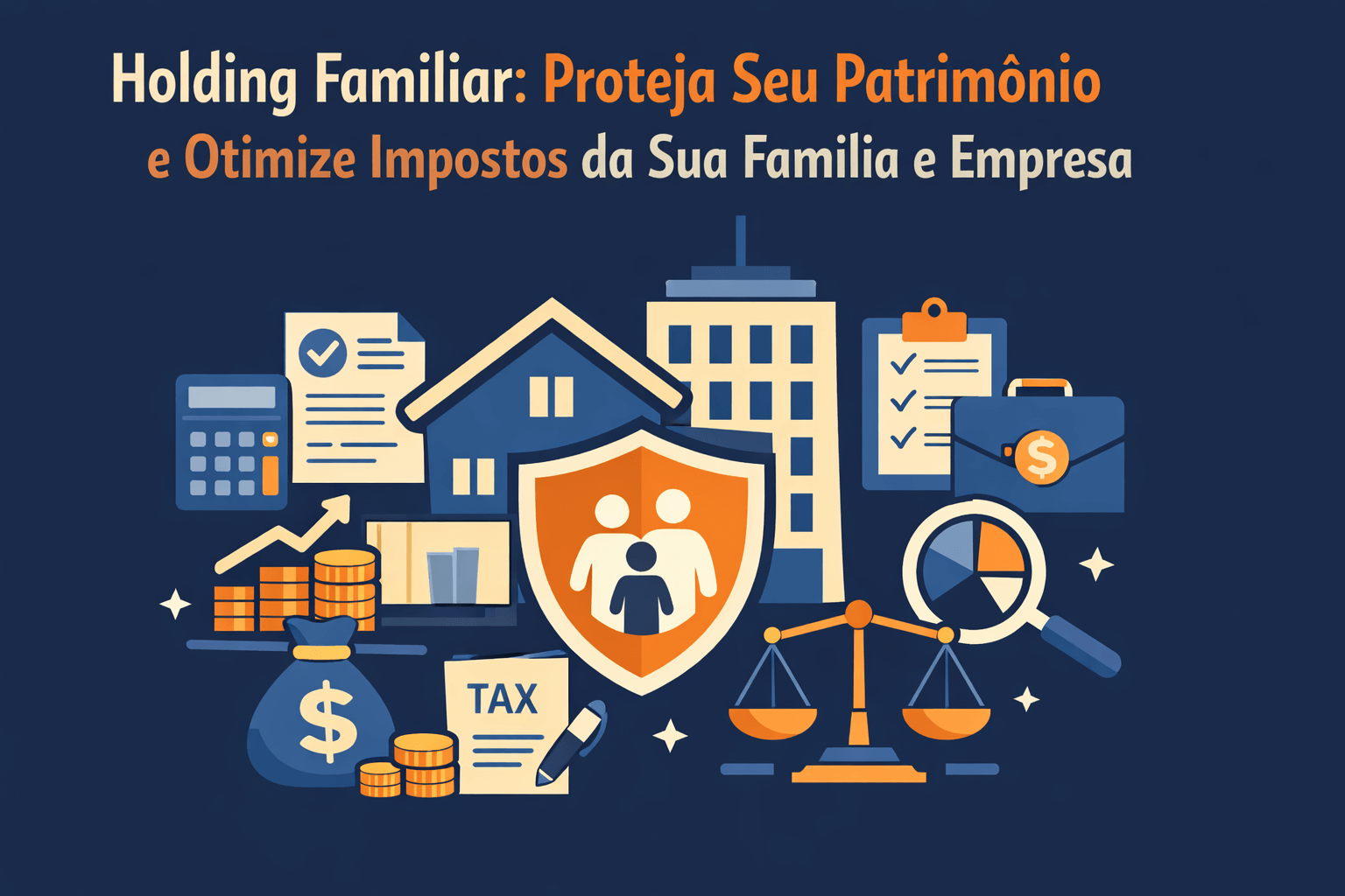 O que é Holding Familiar e como ela protege seu patrimônio? - Meu Contador Online
