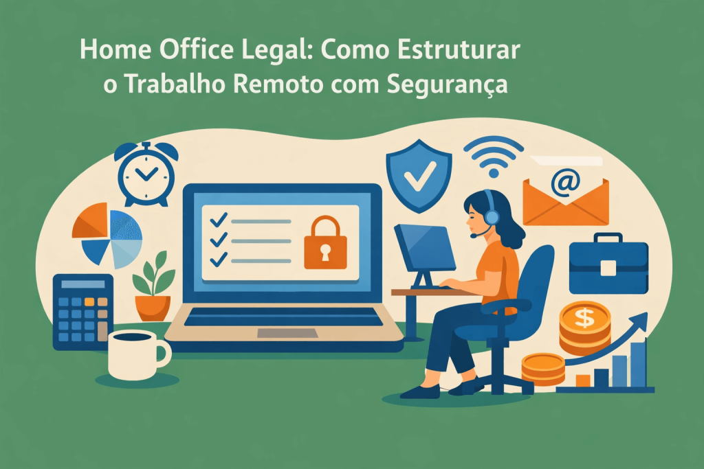 Home Office Legal: Como Estruturar o Trabalho Remoto com Segurança - Meu Contador Online
