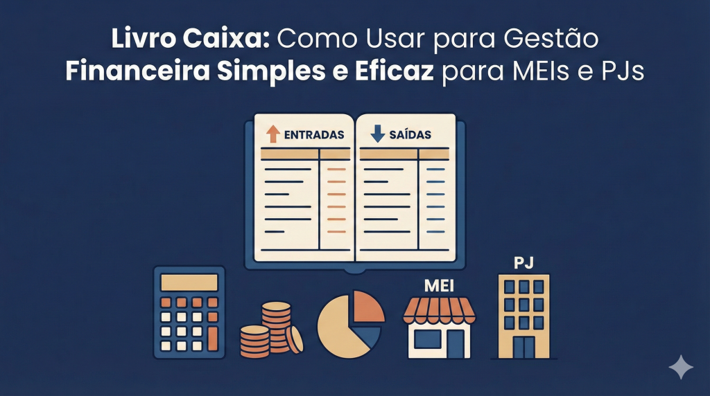 Livro Caixa: Como Usar para Gestão Financeira Simples e Eficaz para MEIs e PJs - Meu Contador Online