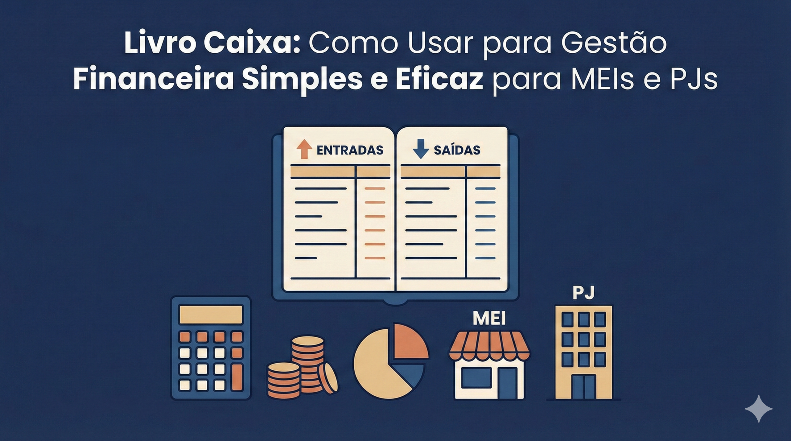 Livro Caixa: Como Usar para Gestão Financeira Simples e Eficaz para MEIs e PJs - Meu Contador Online