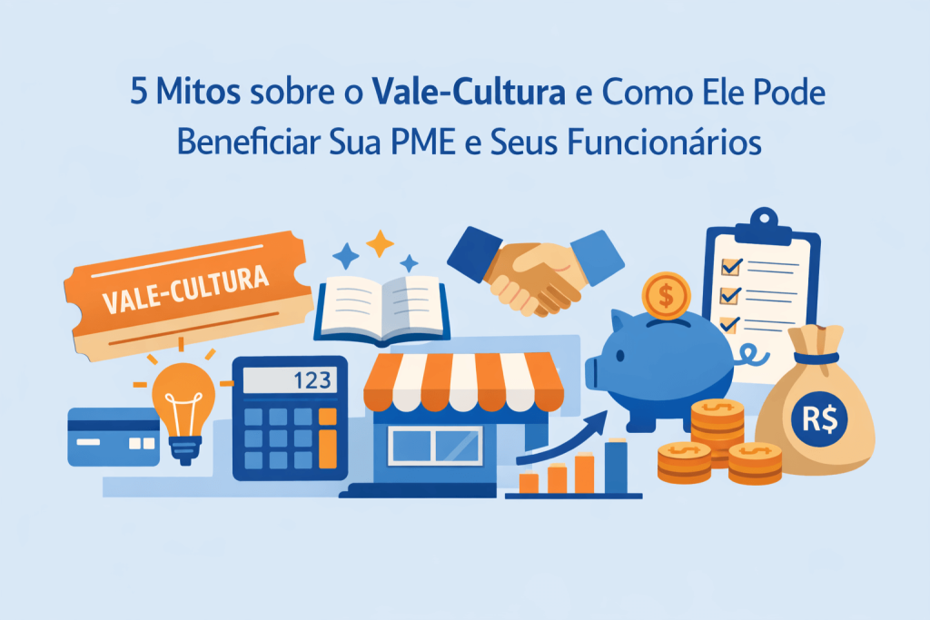 5 Mitos sobre o Vale-Cultura e Como Ele Pode Beneficiar Sua PME e Seus Funcionários - Meu Contador Online