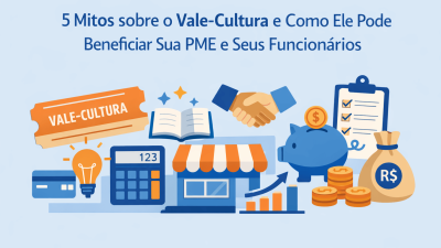 5 Mitos sobre o Vale-Cultura e Como Ele Pode Beneficiar Sua PME e Seus Funcionários - Meu Contador Online