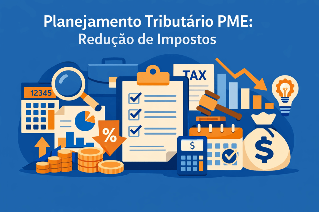 Planejamento Tributário PME: Redução de Impostos - Meu Contador Online