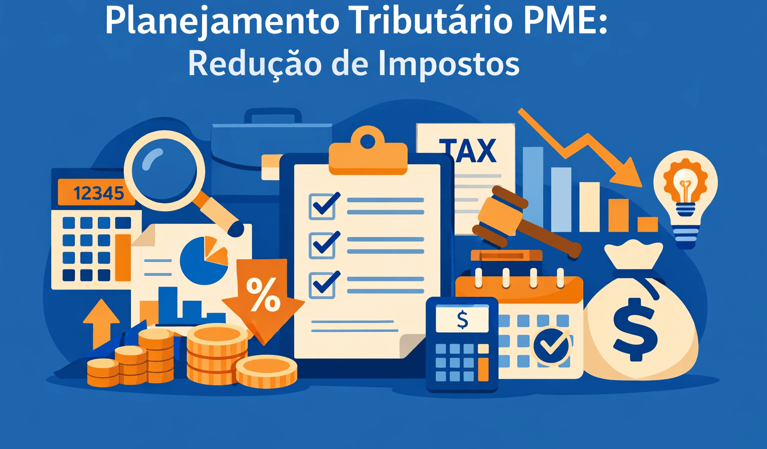 Planejamento Tributário PME: Redução de Impostos - Meu Contador Online