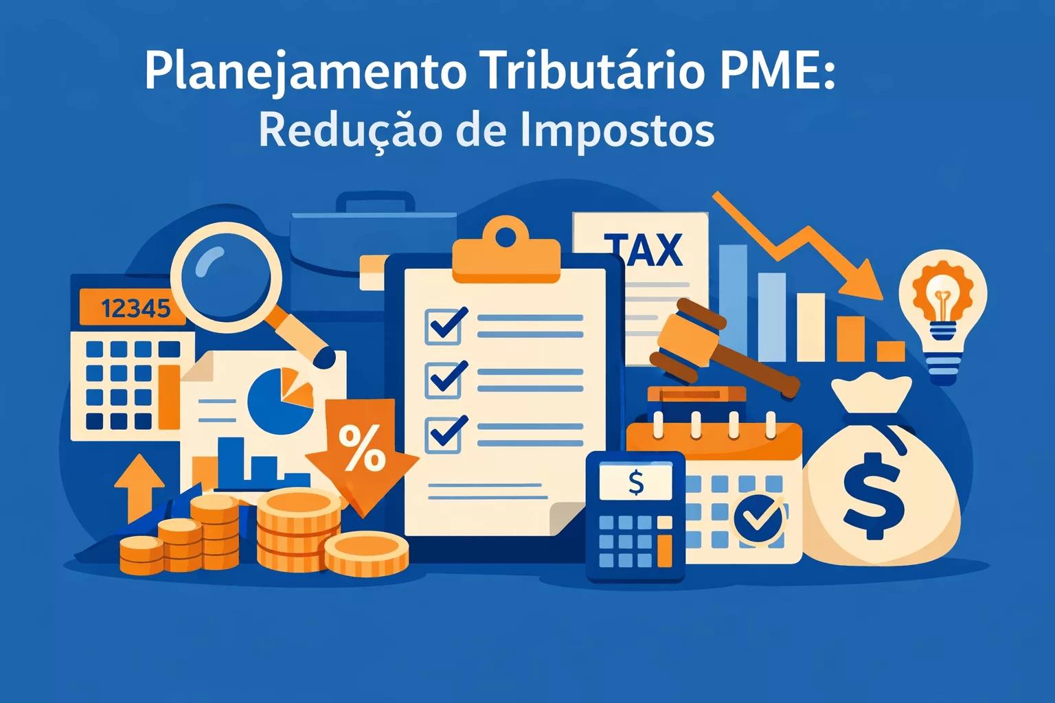 Planejamento Tributário PME: Redução de Impostos - Meu Contador Online