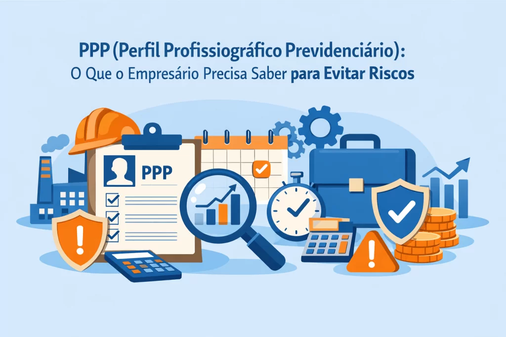 PPP (Perfil Profissiográfico Previdenciário): O Que o Empresário Precisa Saber para Evitar Riscos - Meu Contador Online
