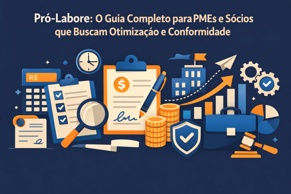 Pró-Labore: O Guia Completo para PMEs e Sócios que Buscam Otimização e Conformidade - Meu Contador Online
