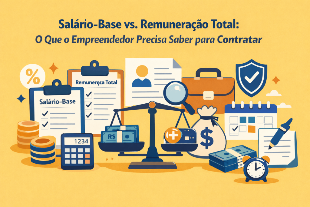 Salário-Base vs. Remuneração Total: O Que o Empreendedor Precisa Saber para Contratar - Meu Contador Online