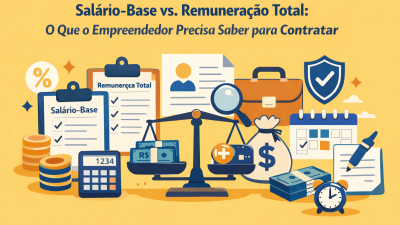 Salário-Base vs. Remuneração Total: O Que o Empreendedor Precisa Saber para Contratar - Meu Contador Online