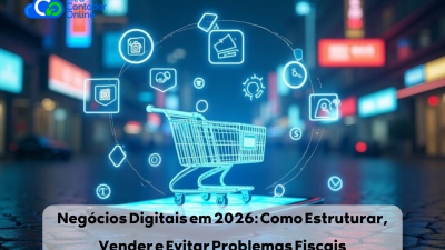 Negócios Digitais em 2026: Como Estruturar, Vender e Evitar Problemas Fiscais - Meu Contador Online