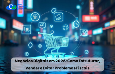 Negócios Digitais em 2026: Como Estruturar, Vender e Evitar Problemas Fiscais - Meu Contador Online