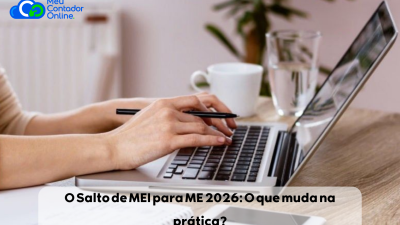 O Salto de MEI para ME 2026: O que muda na prática? - Meu Contador Online