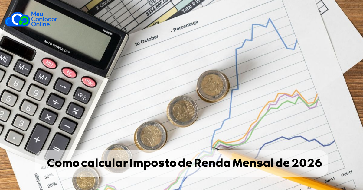 Imposto de Renda 2026: Como Calcular a Nova Isenção