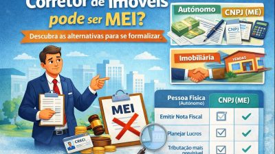 Corretor de Imóveis pode ser MEI? - Meu Contador Online