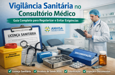 Vigilância Sanitária consultório médico: guia completo para regularizar, evitar exigências e começar a atender sem risco - Meu Contador Online