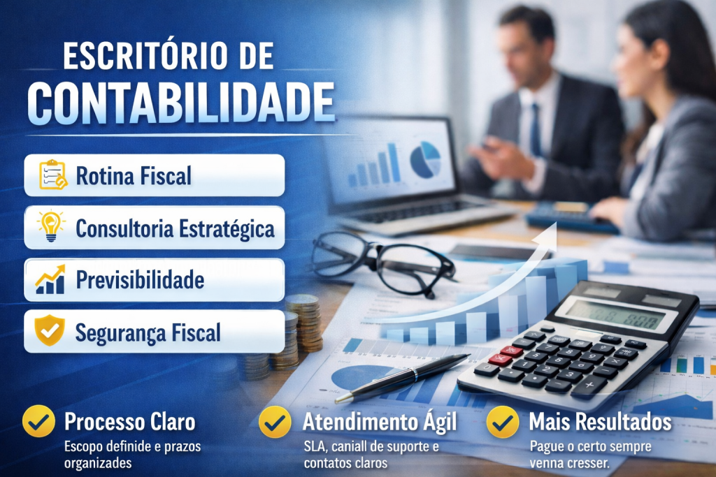 Escritório de Contabilidade: como escolher o melhor, quanto custa e o que avaliar em 2026 - Meu Contador Online