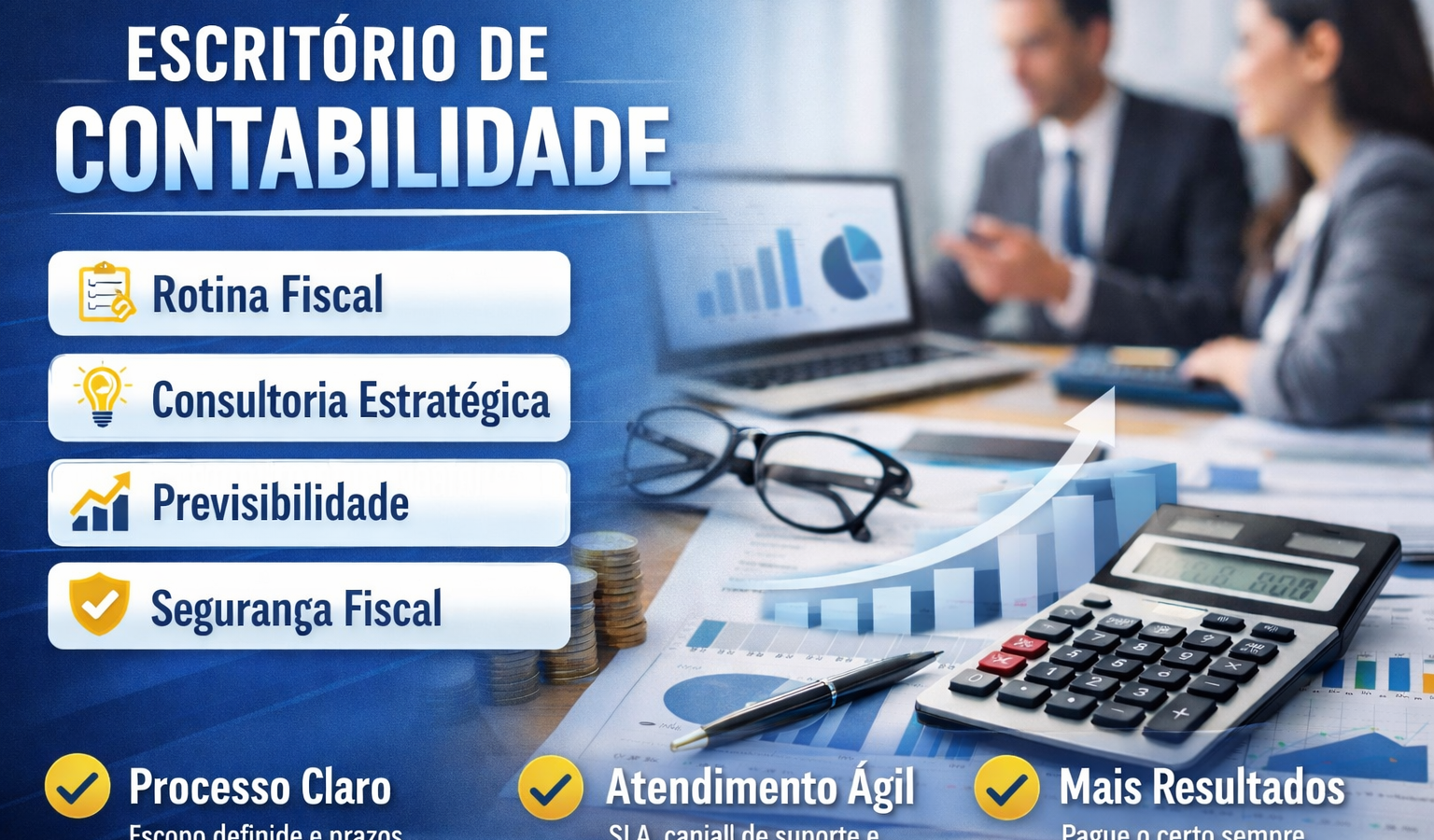 Escritório de Contabilidade: como escolher o melhor, quanto custa e o que avaliar em 2026 - Meu Contador Online