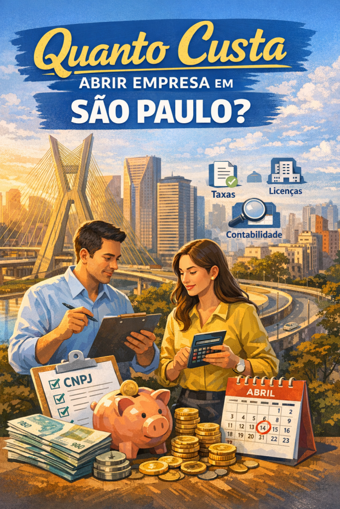 Quanto Custa Abrir Empresa em São Paulo em 2026? Veja os Custos Reais - Meu Contador Online