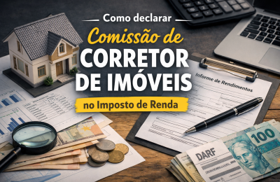 Como declarar comissão corretor de imóveis - Meu Contador Online