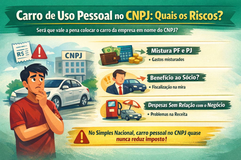 Carro em nome da empresa: vale a pena? - Meu Contador Online