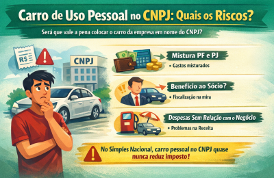 Carro em nome da empresa: vale a pena? - Meu Contador Online