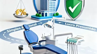 Dentista PJ: Como Escolher o Regime Tributário Certo e Economizar até 40% em Impostos - Meu Contador Online