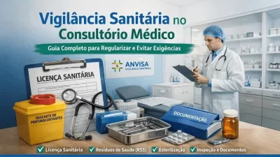 Vigilância Sanitária consultório médico: guia completo para regularizar, evitar exigências e começar a atender sem risco - Meu Contador Online
