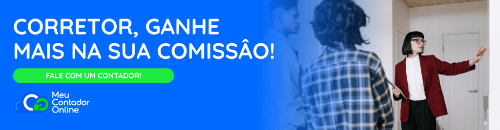 corretor ganhe comissão