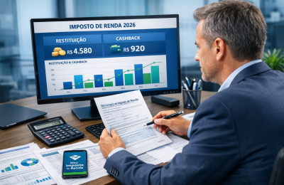 IR 2026: Quem Declara, Prazos e Novidades do Cashback (Receita Federal) - Meu Contador Online