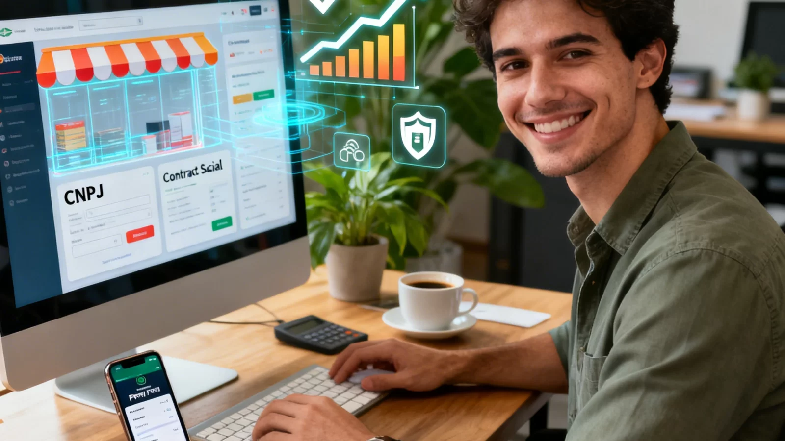 Como Abrir uma Loja Virtual em 2026: Guia Completo de Formalização + Impostos - Meu Contador Online