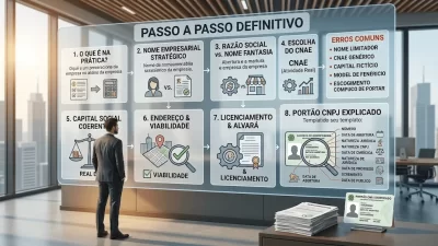 Abertura de empresa passo a passo: guia definitivo para abrir seu CNPJ com segurança - Meu Contador Online
