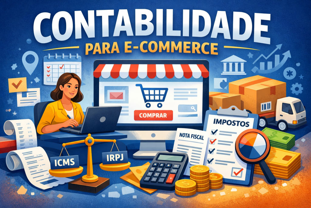 Contabilidade para e-commerce: como funciona, impostos, riscos e como escolher a melhor solução - Meu Contador Online