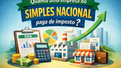 Quanto uma empresa do Simples Nacional paga de imposto? - Meu Contador Online