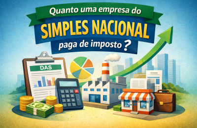 Quanto uma empresa do Simples Nacional paga de imposto? - Meu Contador Online