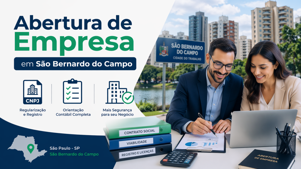 Abertura de Empresa em São Bernardo do Campo: guia completo para abrir seu CNPJ com segurança - Meu Contador Online