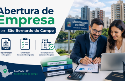 Abertura de Empresa em São Bernardo do Campo: guia completo para abrir seu CNPJ com segurança - Meu Contador Online