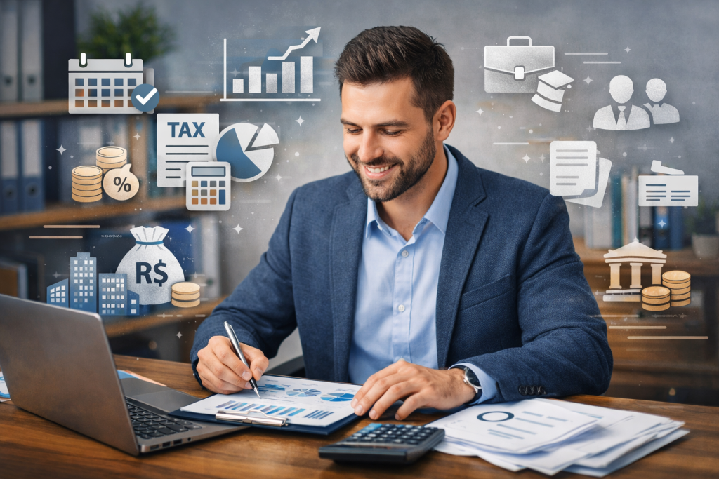 O que faz um contador? Entenda de forma completa o papel desse profissional nas empresas - Meu Contador Online