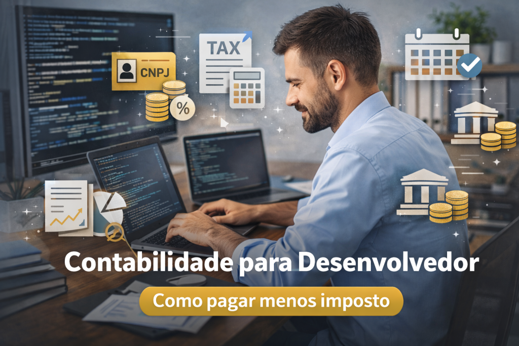 Contabilidade para desenvolvedor: tudo o que você precisa saber em 2026 - Meu Contador Online
