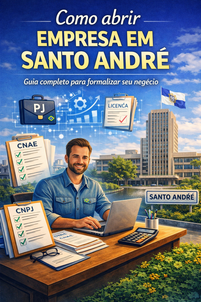 Como abrir empresa em Santo André: guia completo para formalizar seu negócio com segurança - Meu Contador Online