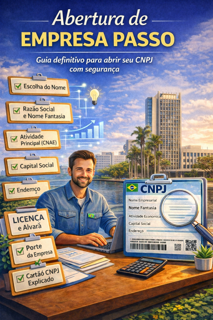 Abertura de empresa passo a passo: guia definitivo para abrir seu CNPJ com segurança - Meu Contador Online