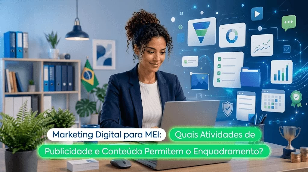 Marketing Digital para MEI: Quais Atividades de Publicidade e Conteúdo Permitem o Enquadramento? - Meu Contador Online