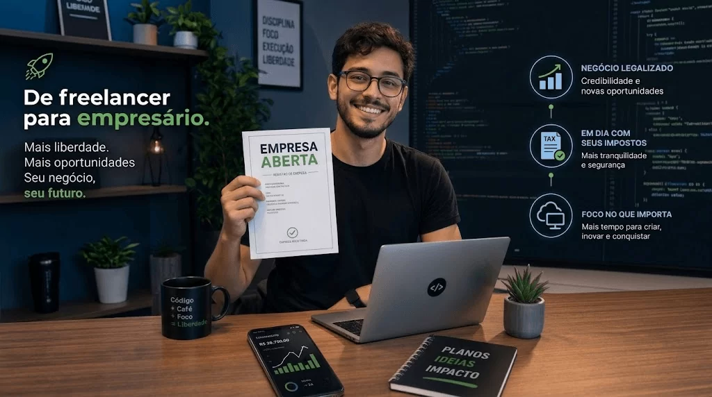 Abrir Empresa como Dev Freelancer: Quanto Custa e Como Fazer em Menos de 30 Dias - Meu Contador Online