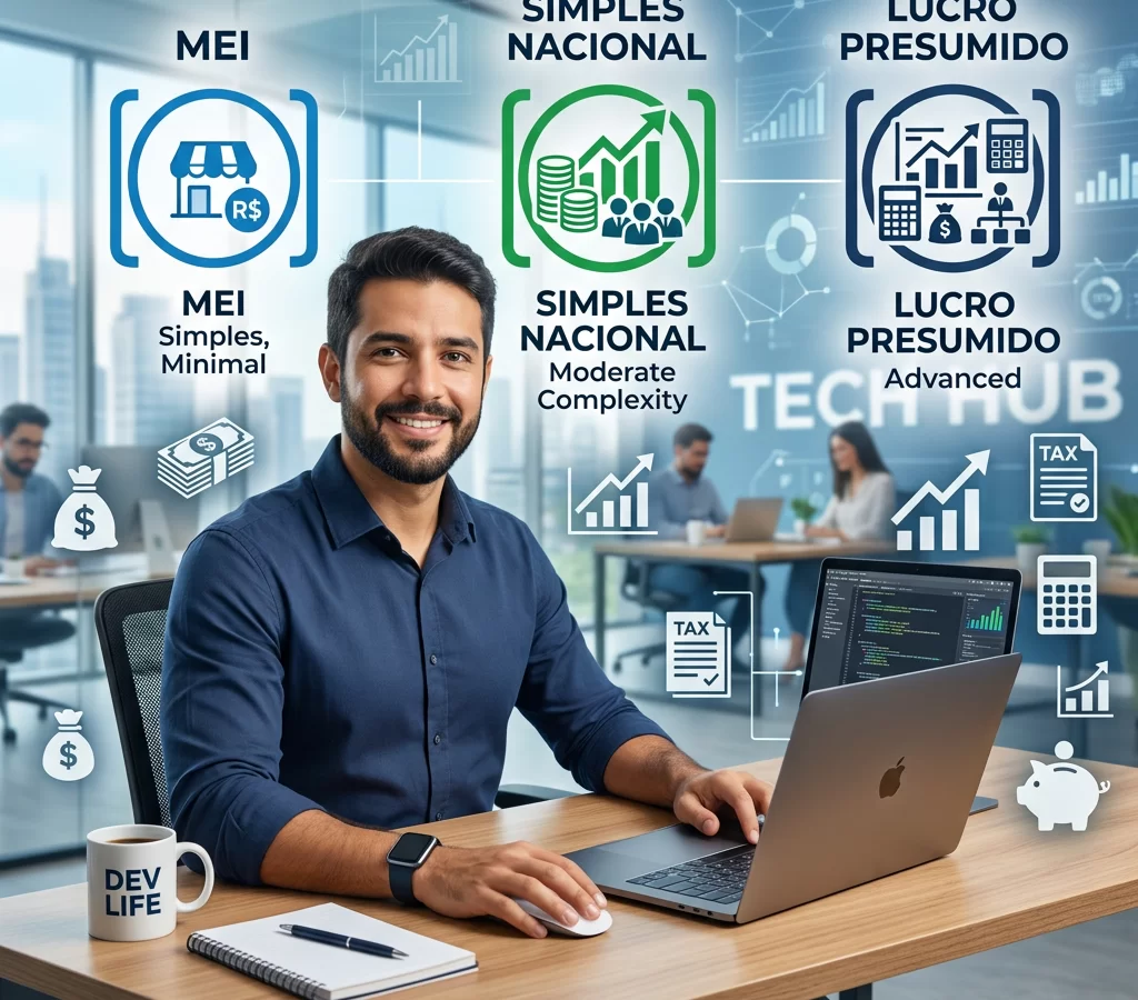 Quanto um Desenvolvedor Paga de Imposto? Guia Completo de Tributação para Serviços Digitais - Meu Contador Online