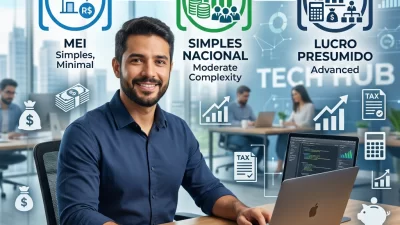 Quanto um Desenvolvedor Paga de Imposto? Guia Completo de Tributação para Serviços Digitais - Meu Contador Online
