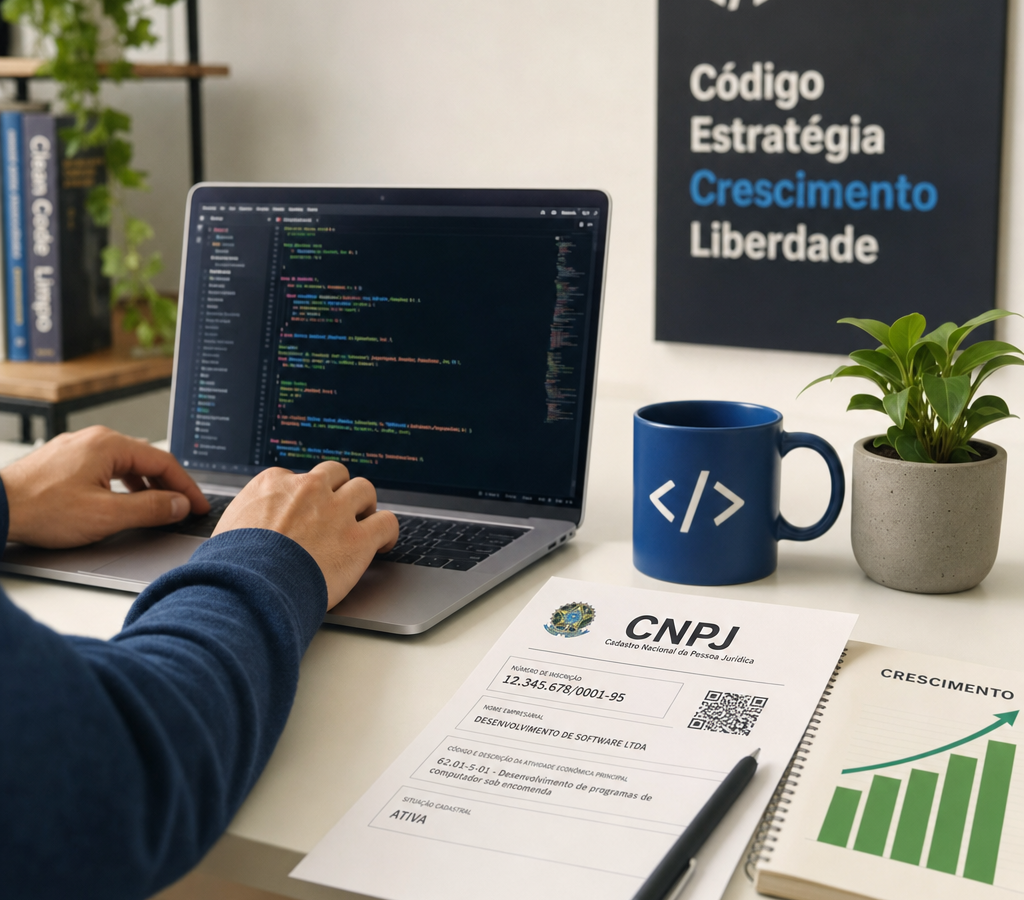 Dev PJ: Como Abrir CNPJ e Começar a Faturar - Meu Contador Online