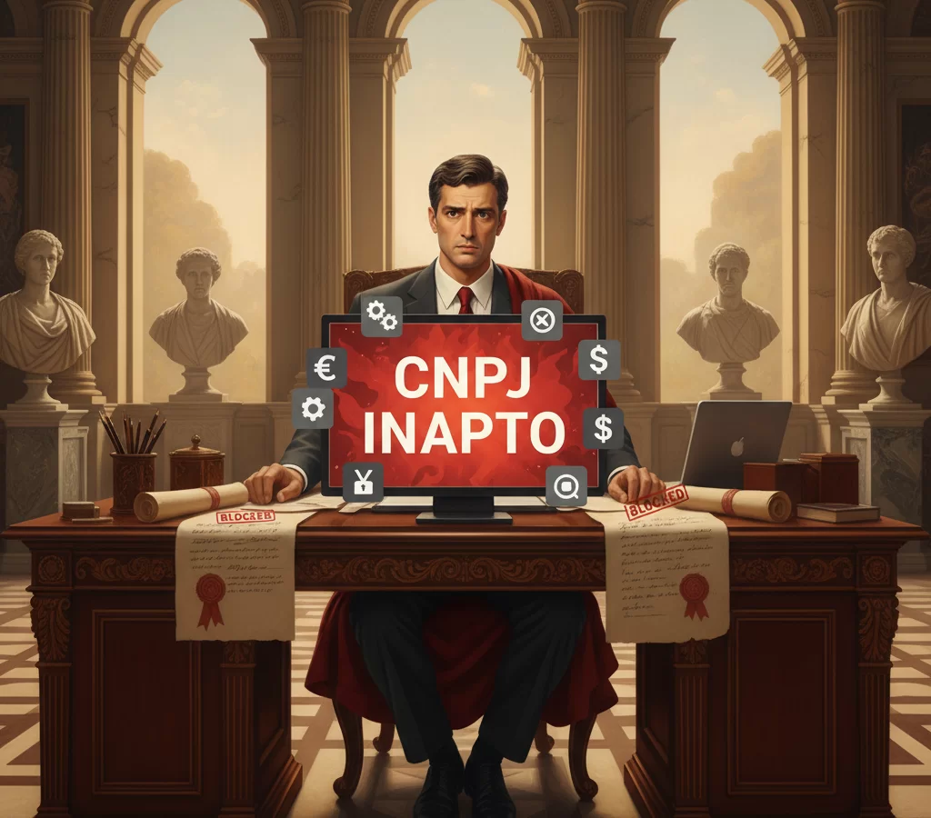 CNPJ Inapto: O Que É, Por Que Acontece e Como Regularizar em 3 Passos em 2026 - Meu Contador Online